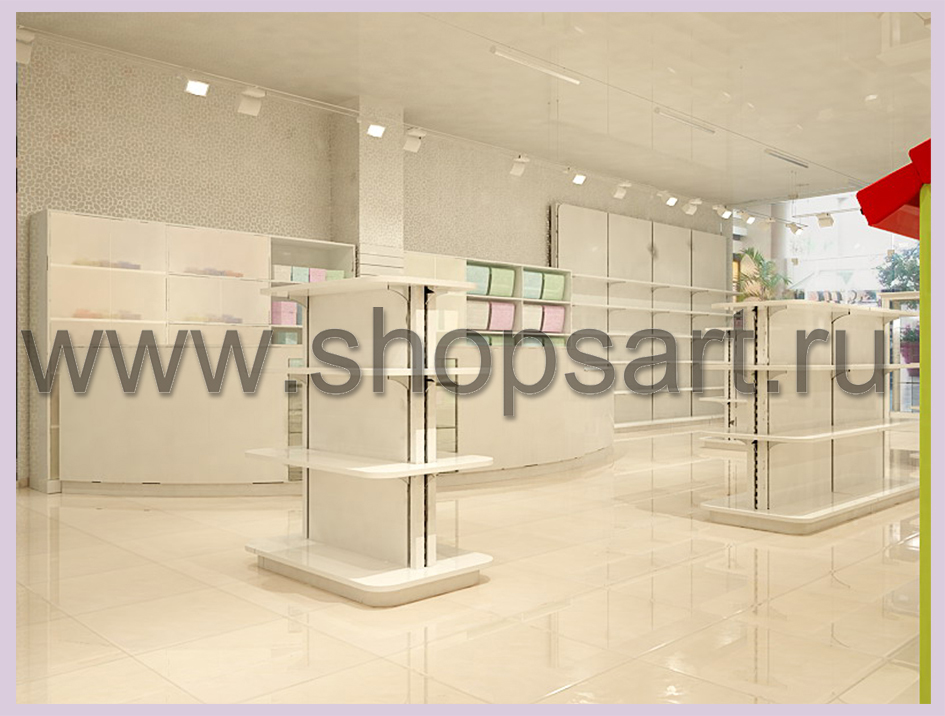 3D визуализация дизайн-проекта детского магазина “ВИННИ” в ТЦ “ЮНИМОЛЛ”