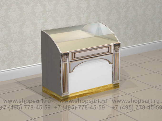 Прилавок торговый.