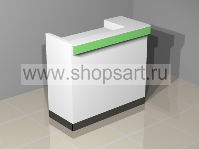 Стол кассовый 1200х1000х500мм