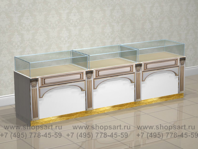 Прилавок торговый.