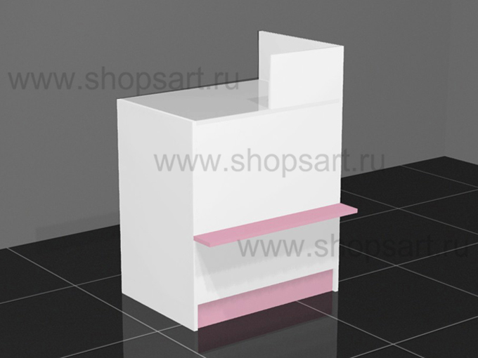 Кассовый прилавок 700х1000х600мм.