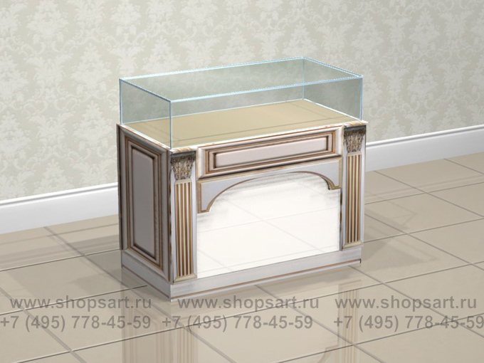 Прилавок торговый.