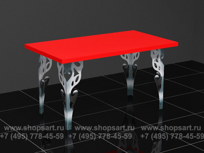 Столик для выкладки товара.