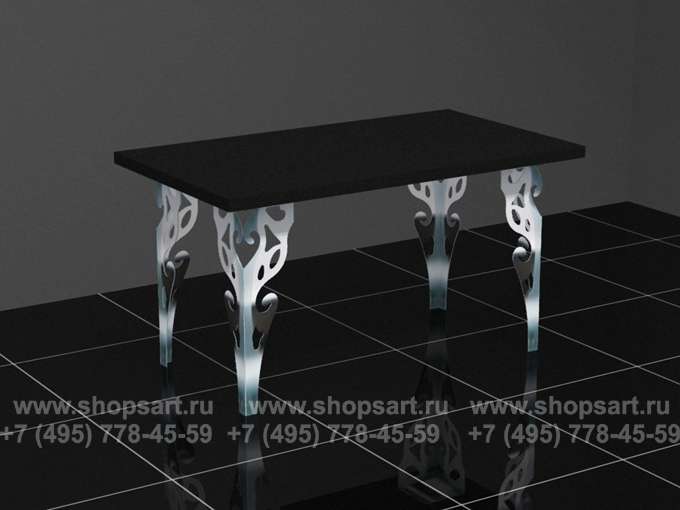 Столик для выкладки товара.