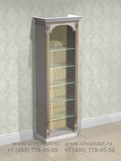 Торговое оборудование для детских магазинов витрина Элит Голд