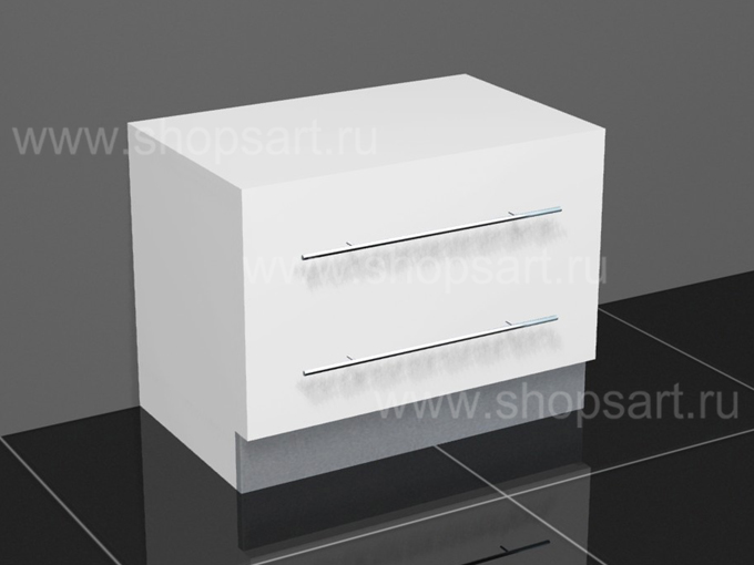 Накопитель с выдвижными ящиками 600х500х400мм.