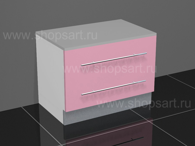 Накопитель с ящиками 600х500х400мм.