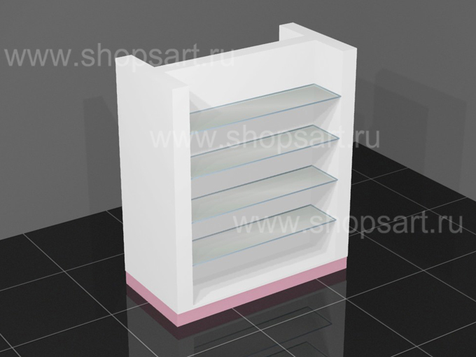 Стойка островная 1400х1200х600мм.