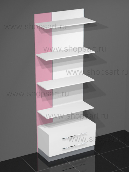 Стеллаж 2400х900х500мм.