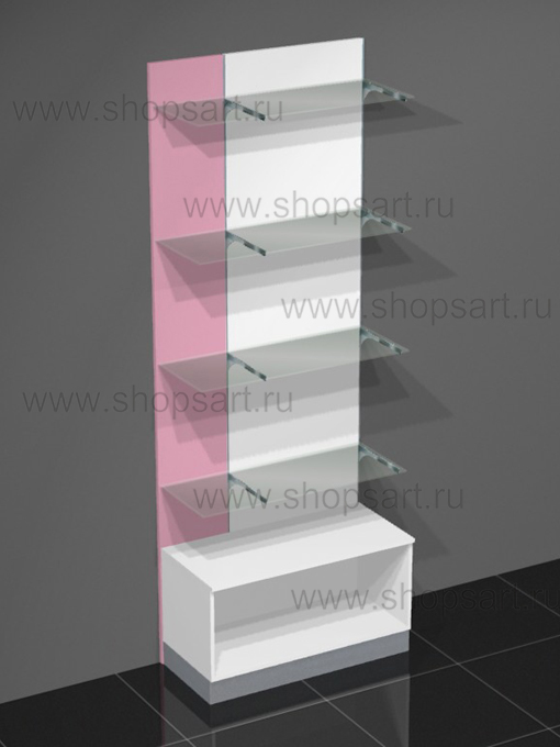 Стеллаж 2400х900х500мм.