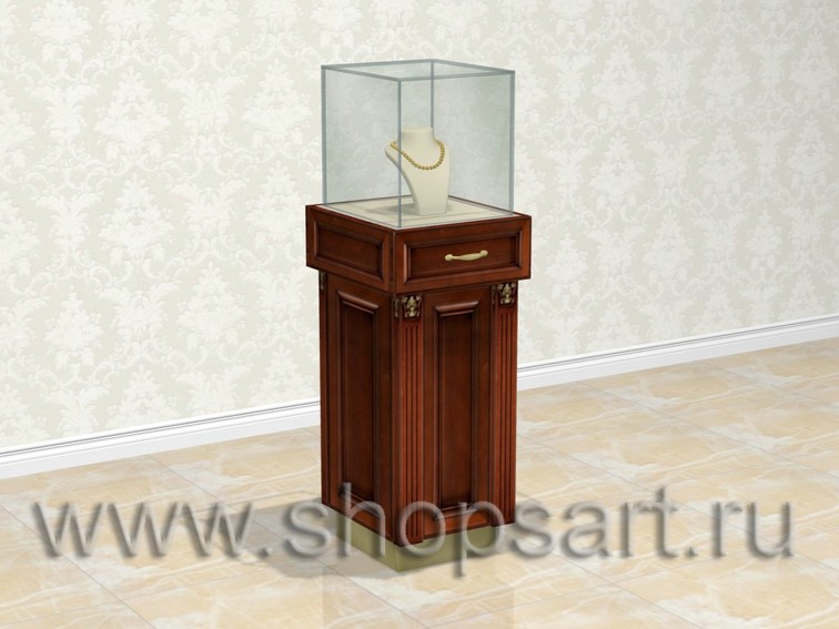 Куб островной, декоративный.