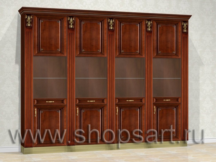 Витрины закрытые, для ювелирных украшений.