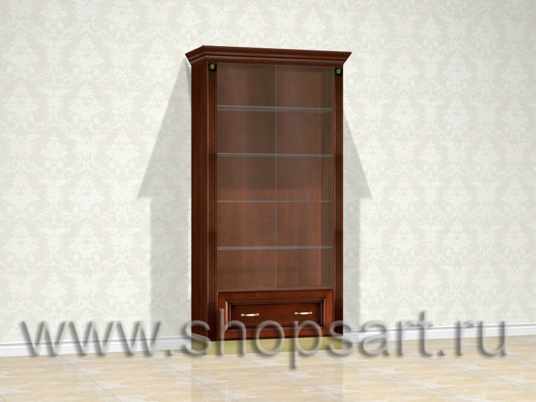 Шкаф для подарочной продукции и ювелирных украшений.