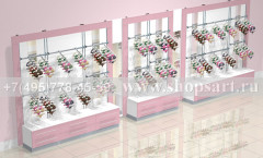 Стеллажи для нижнего белья одежды торговое оборудование ЛАСКАНА