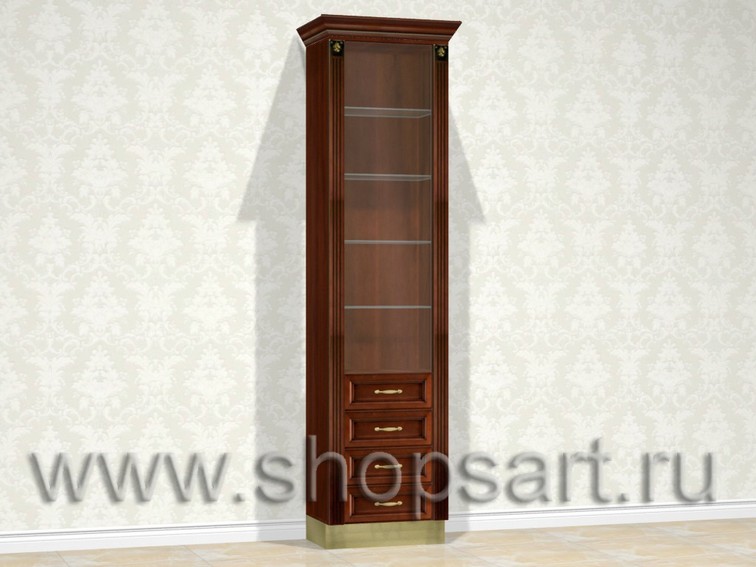 Шкаф для подарочной продукции и ювелирных украшений.