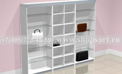 Шкаф для сумок торговое оборудование ЛАСКАНА