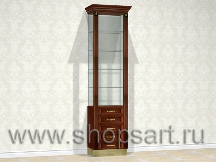 Шкаф для подарочной продукции и ювелирных украшений.