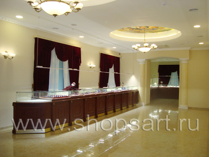 Коллекция "Элит Классик" для ювелирных магазинов