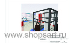 Дизайн-проект спортивного магазина Sportsman