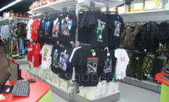 Торговое оборудование ОХОТА И РЫБАЛКА для Военторга Фото 10