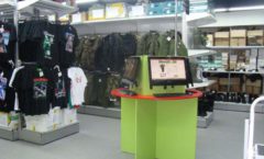 Торговое оборудование ОХОТА И РЫБАЛКА для Военторга Фото 18