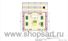 Дизайн-проект магазина детской обуви Мишутка