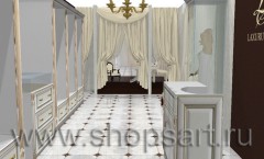 Визуализация свадебного салона