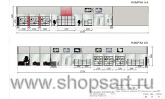 Дизайн-проект магазина посуды