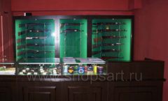 Торговое оборудование РОНДО для оружия Hunter House Фото 08