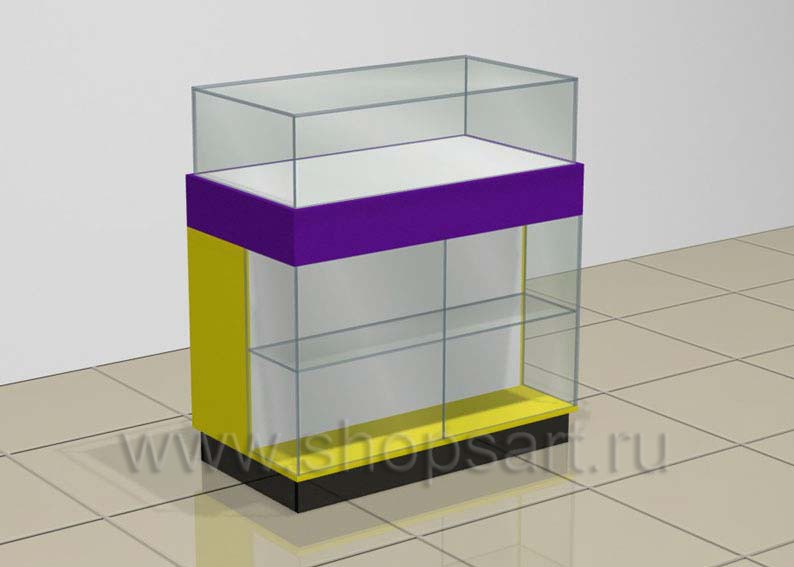 Прилавок витрина торговое оборудование БИЖУЛЕНД