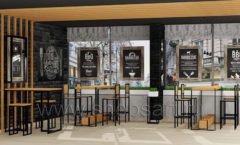 Дизайн интерьера для кафе баров ресторанов мебель ЛОФТ Дизайн 05