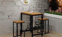 Дизайн интерьера для кафе баров ресторанов мебель ЛОФТ Дизайн 14