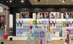 Дизайн интерьера магазина детской одежды OLDOS KIDS коллекция BLACK STAR Дизайн 6