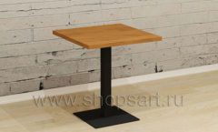 Стол квадратный мебель для кафе баров ресторанов Лофт