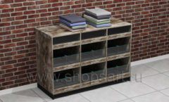 Торговый комод торговое оборудование ЛОФТ