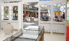 Дизайн интерьера ювелирного магазина торговое оборудование СОВРЕМЕННЫЙ СТИЛЬ Дизайн 12