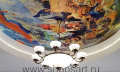 Световое оборудование для ювелирного магазина Октябрь Большой зал Москва КОРИЧНЕВАЯ КЛАССИКА Фото 18