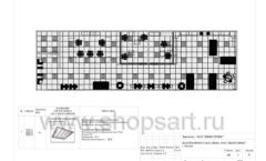 Дизайн проект автосервиса Шинсервис Лист 06