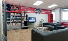 Мебель для автотоваров автосервиса ШИНСЕРВИС Фото 08