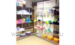 Торговое оборудование магазина посуды Tupperware Фото 06