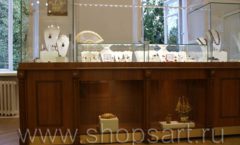 Торговое оборудование ювелирного магазина Амбер ЭЛИТ КЛАССИК Фото 20