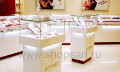 Торговое оборудование ювелирного магазина Изумит ЭТАЛОН Фото 03
