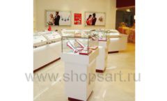 Торговое оборудование ювелирного магазина Изумит ЭТАЛОН Фото 12