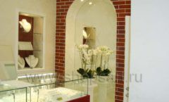 Торговое оборудование ювелирного магазина Кремлёв КРЕМЛЕВСКОЕ ЗОЛОТО Фото 13