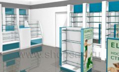 Дизайн интерьера для аптеки Дизайн 16