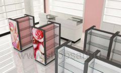 Дизайн интерьера магазина косметики коллекция ПУДРА Дизайн 03