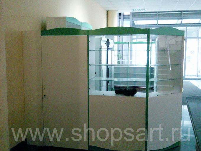 Торговое оборудование аптеки Ниармедик Фото 04