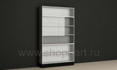 Витрина для косметики торговое оборудование ПУДРА