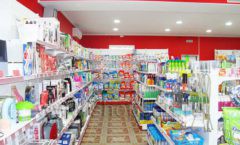 Торговое оборудование в магазине Гранат ТОРГОВЫЕ СТЕЛЛАЖИ Фото 01