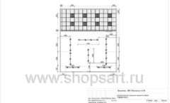 Дизайн проект детского магазина Мишутка Самара торговое оборудование КАРАМЕЛЬ Лист 07